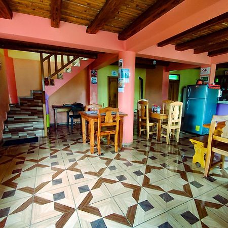 Hostal El Inca Chugchilán エクステリア 写真