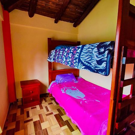 Hostal El Inca Chugchilán エクステリア 写真