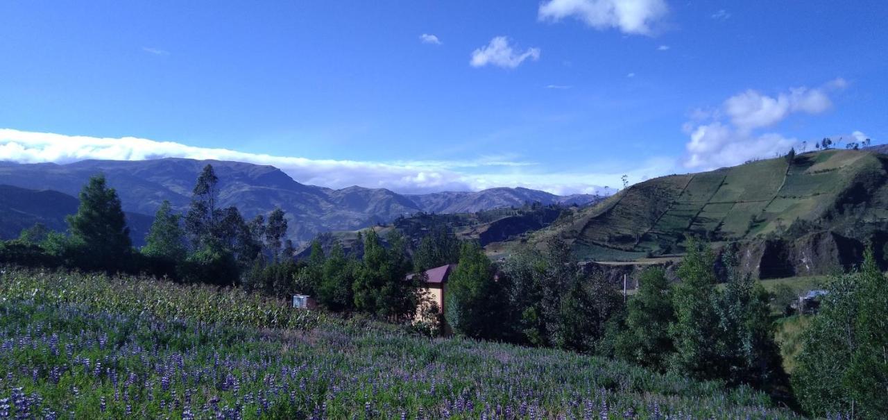 Hostal El Inca Chugchilán エクステリア 写真