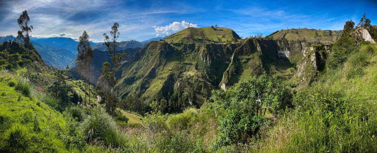 Hostal El Inca Chugchilán エクステリア 写真