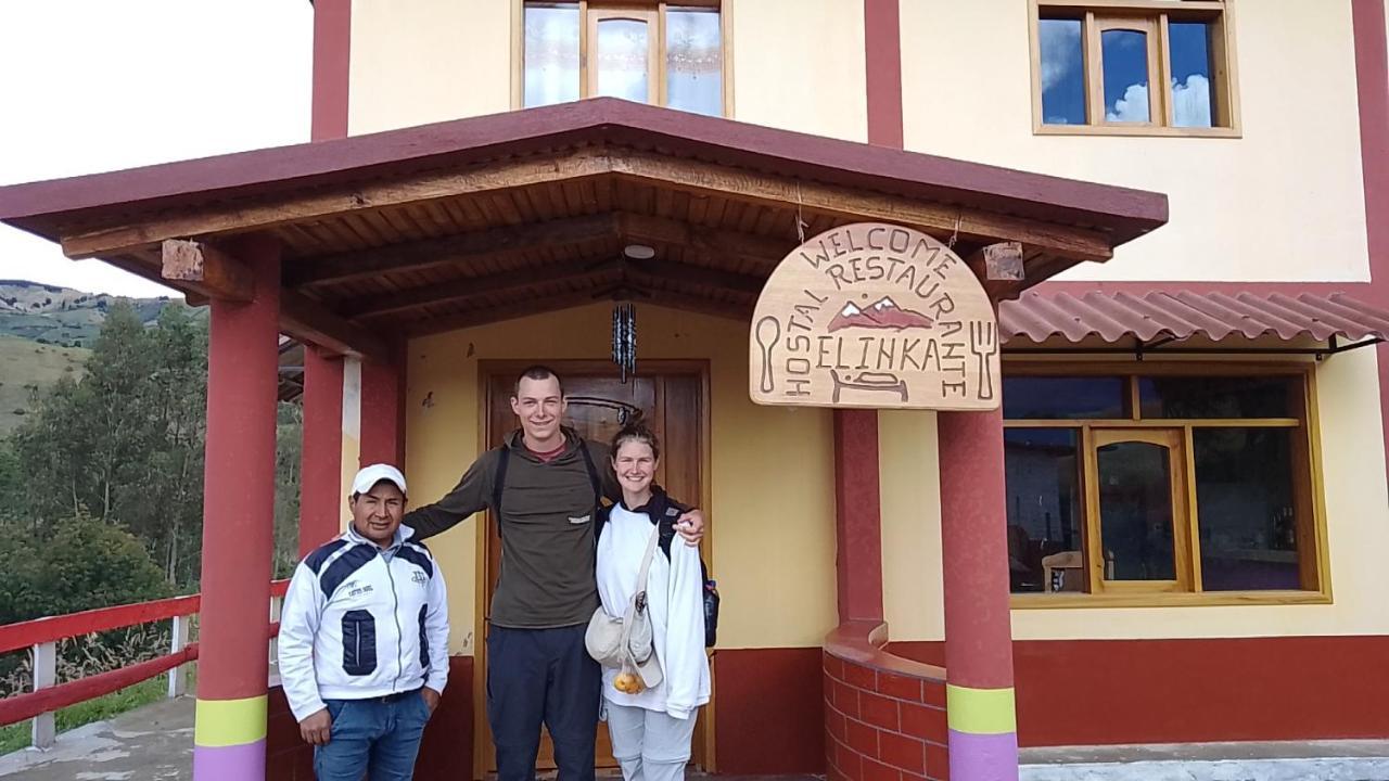 Hostal El Inca Chugchilán エクステリア 写真