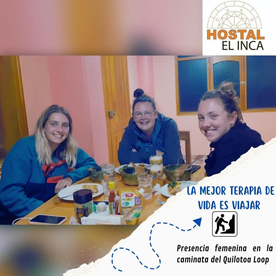 Hostal El Inca Chugchilán エクステリア 写真