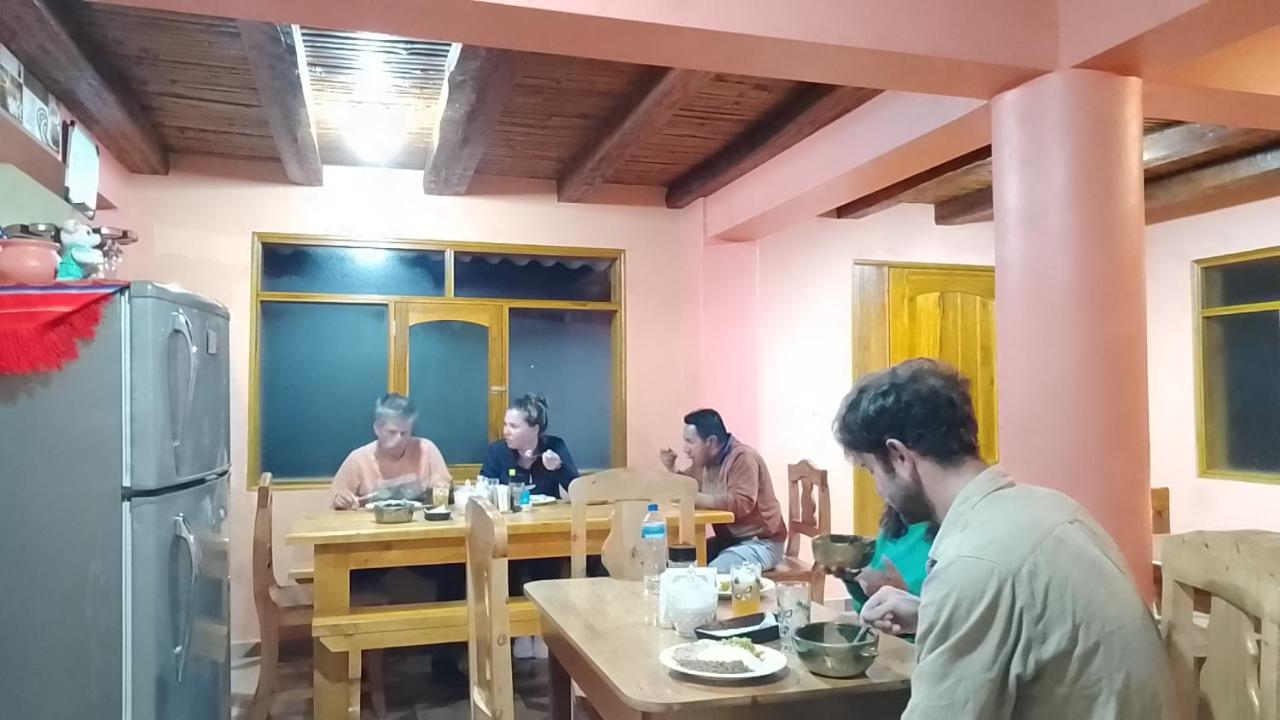 Hostal El Inca Chugchilán エクステリア 写真