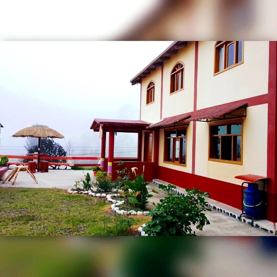 Hostal El Inca Chugchilán エクステリア 写真