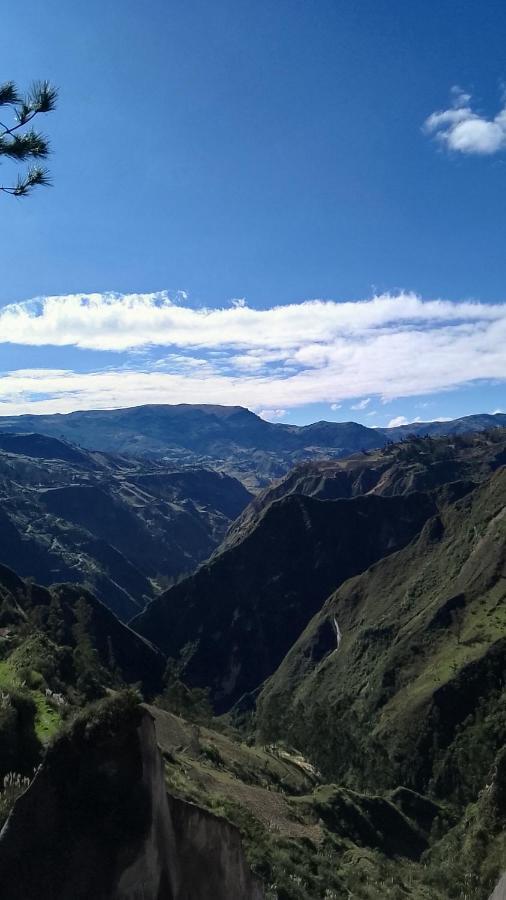 Hostal El Inca Chugchilán エクステリア 写真