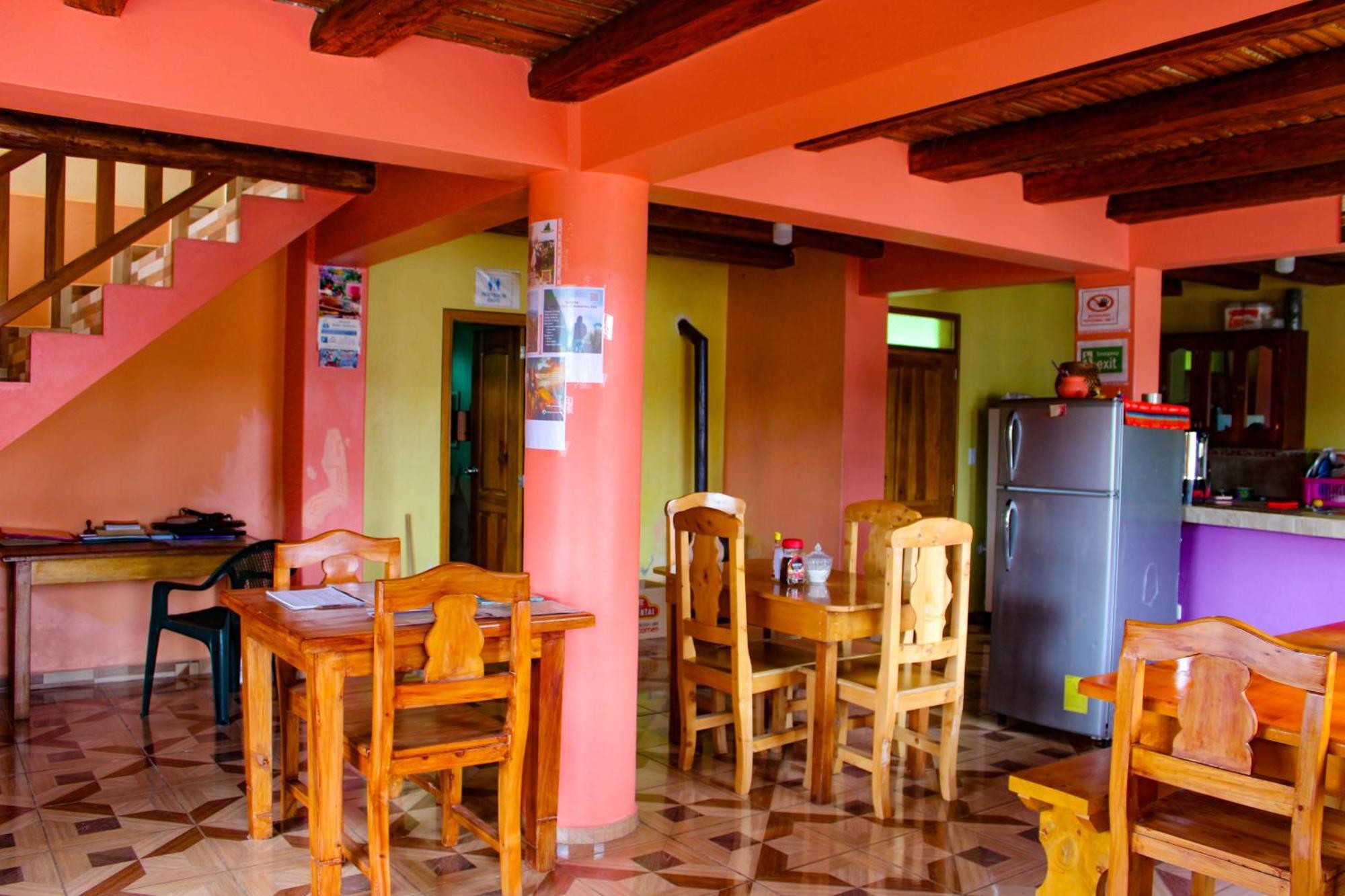Hostal El Inca Chugchilán エクステリア 写真