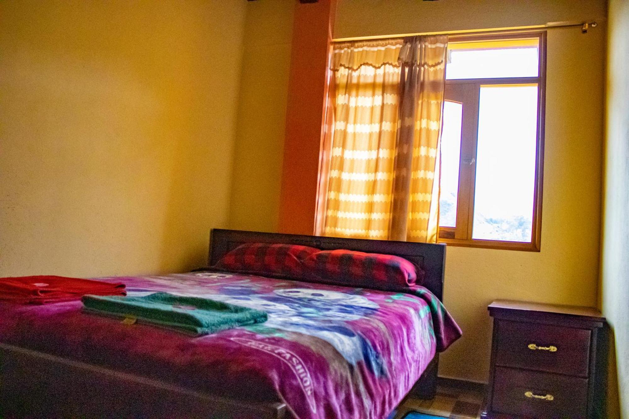 Hostal El Inca Chugchilán エクステリア 写真