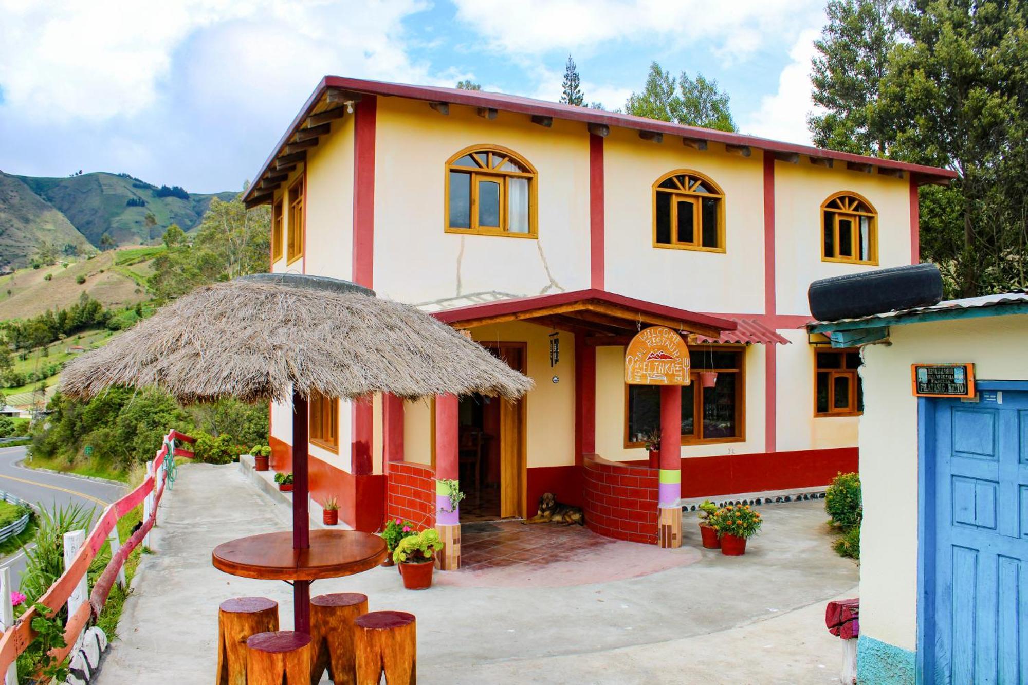Hostal El Inca Chugchilán エクステリア 写真