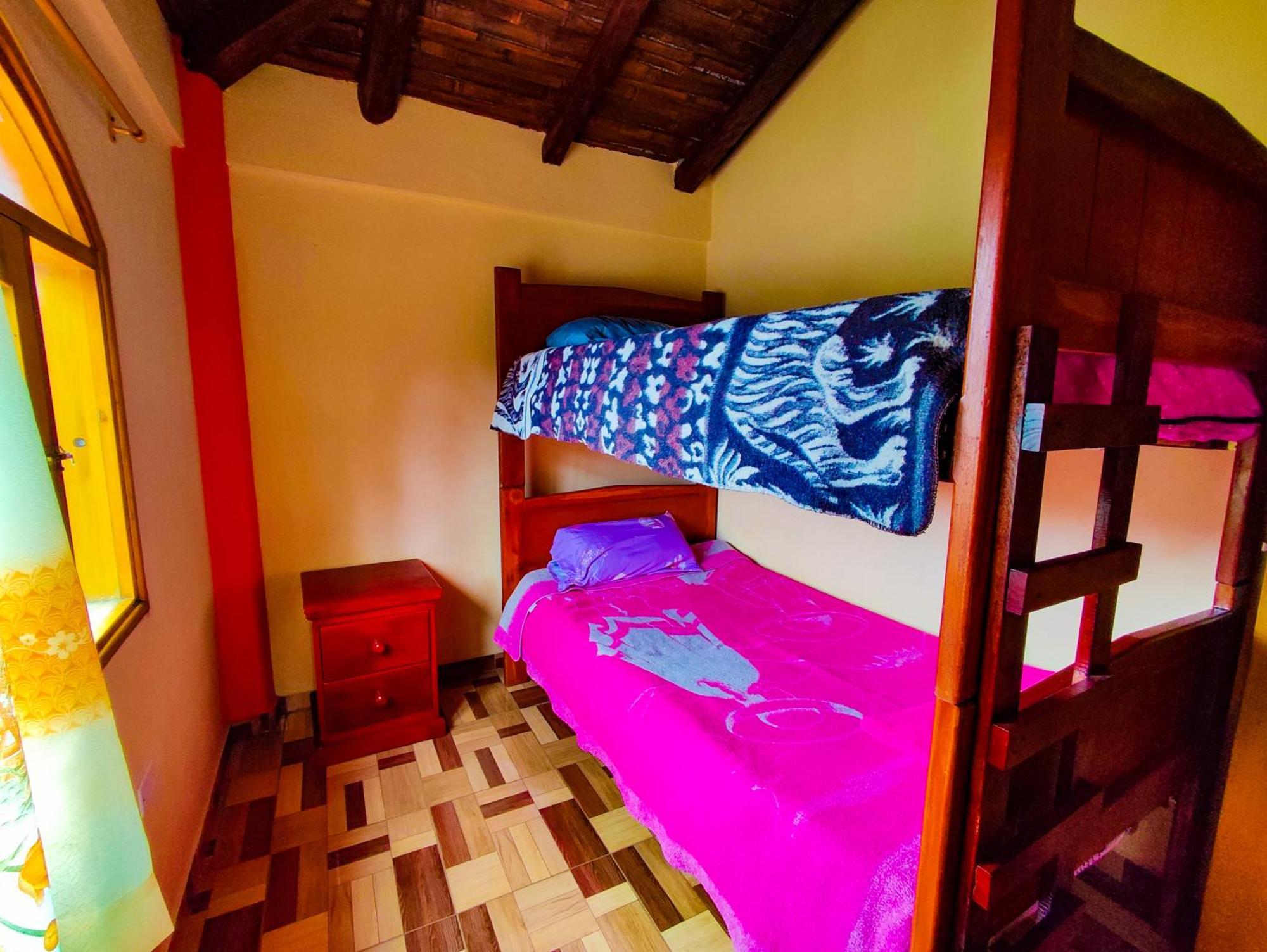 Hostal El Inca Chugchilán エクステリア 写真