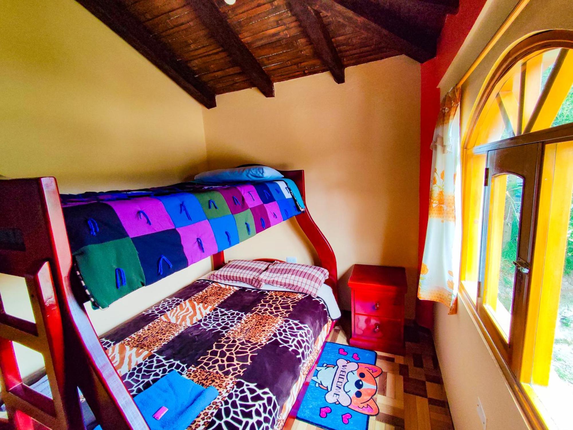 Hostal El Inca Chugchilán エクステリア 写真