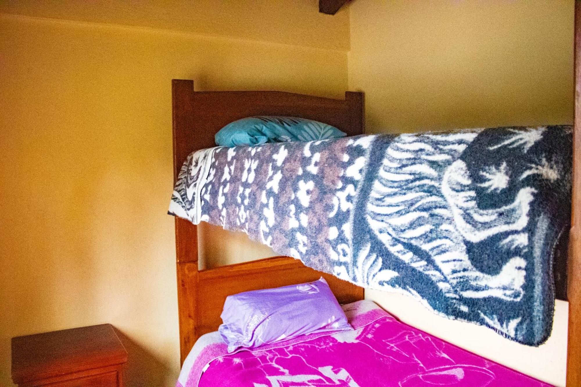 Hostal El Inca Chugchilán エクステリア 写真